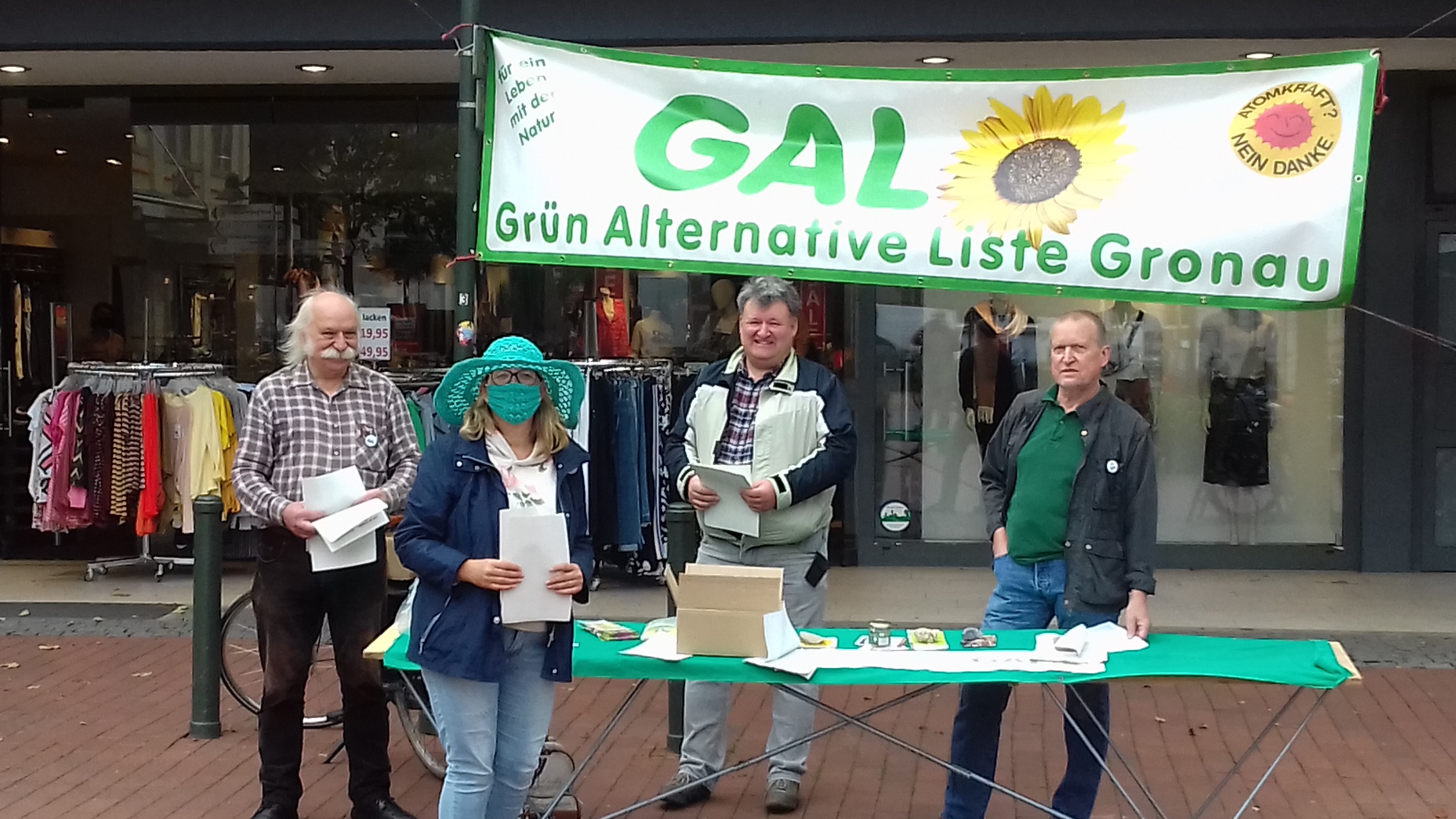 Foto GAL Infostand 29.08.2020